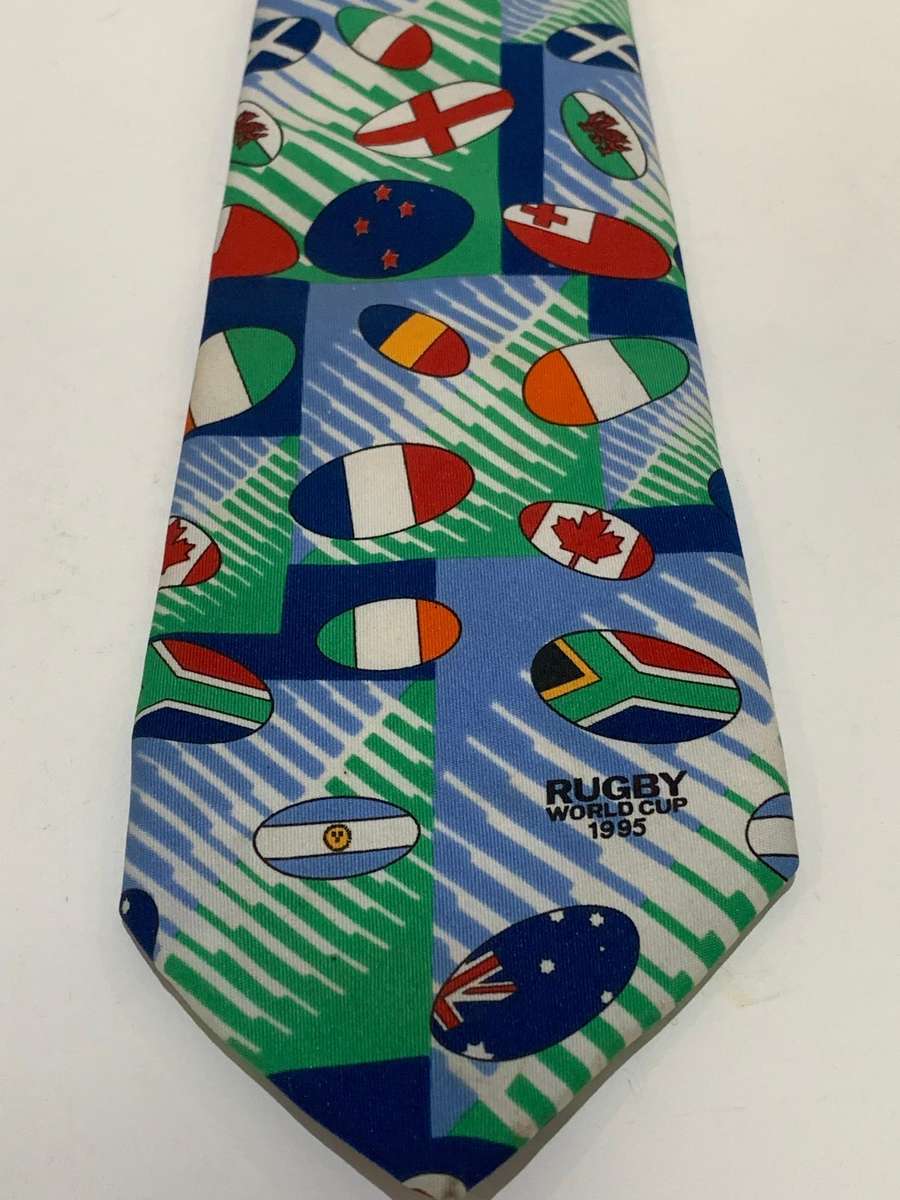 Silk Tie - 1995 Rugby World Cup