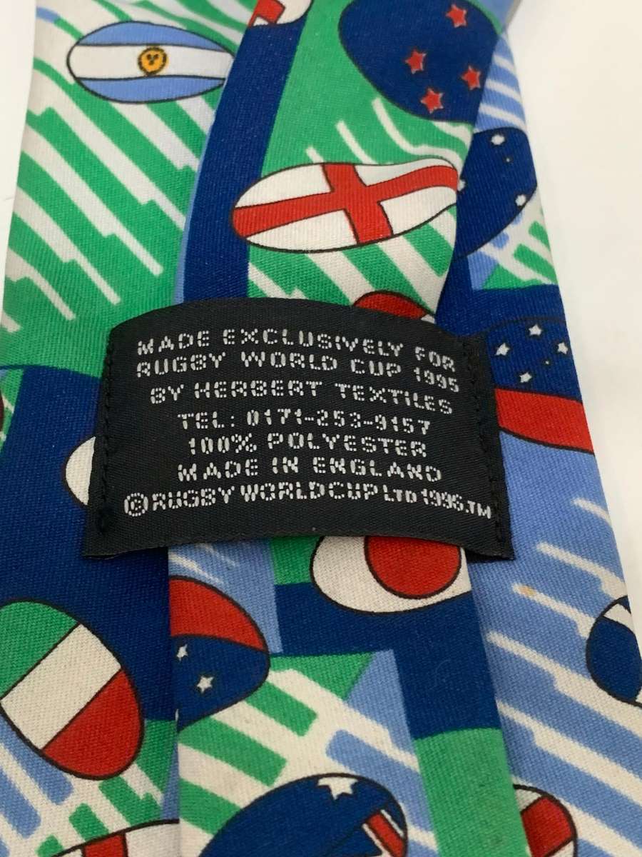 Silk Tie - 1995 Rugby World Cup