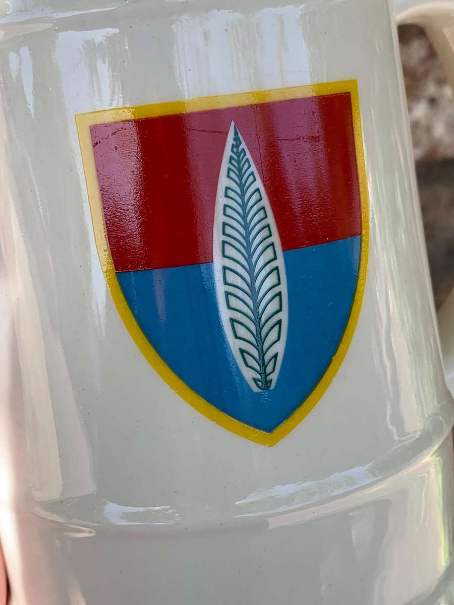 Continental Mug - SA Airforce  10 Anti-Aircrat Regiment Flash