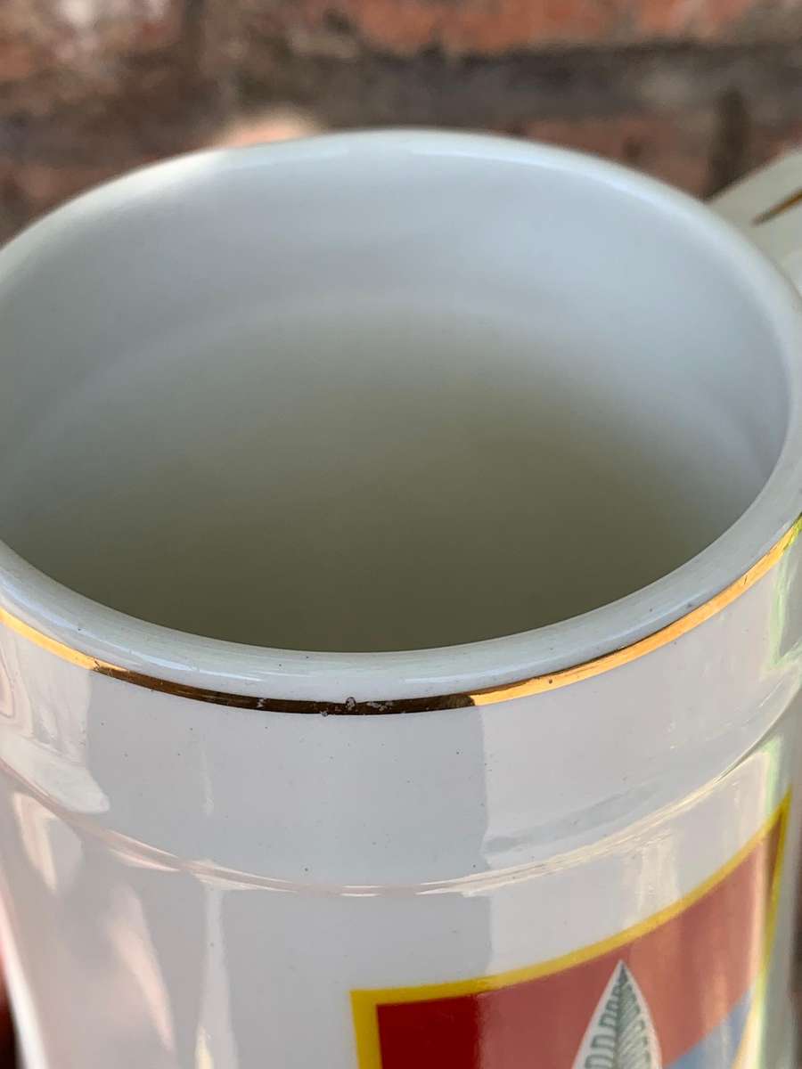 Continental Mug - SA Airforce  10 Anti-Aircrat Regiment Flash