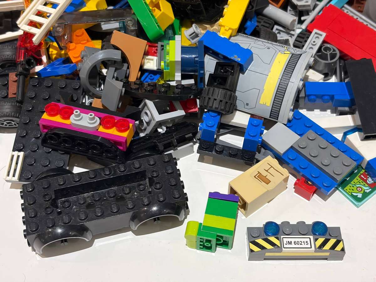 Mix Of Original LEGO - Late Entry - See Pics