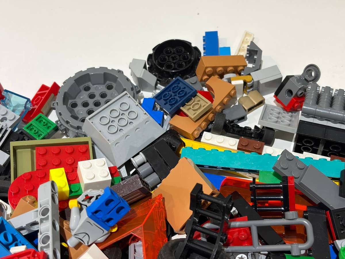 Mix Of Original LEGO - Late Entry - See Pics