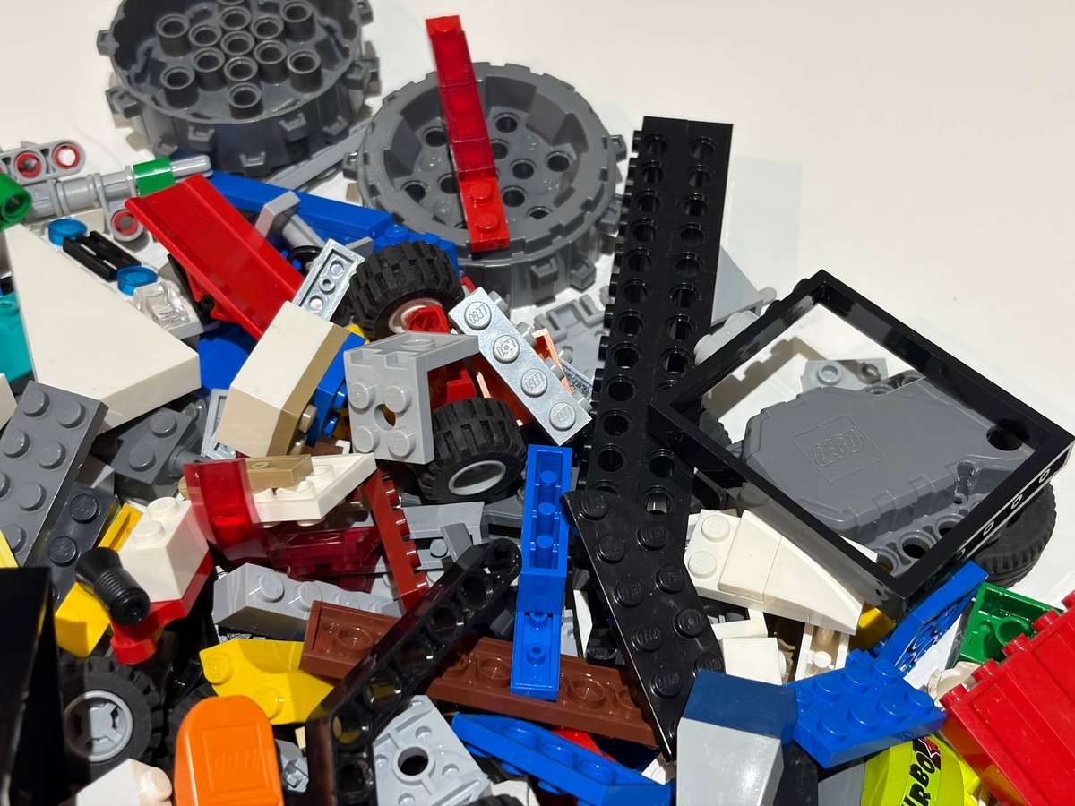 Mix Of Original LEGO - 3rd Lot - Late Entry