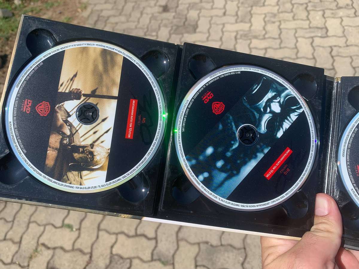 Limited Edition DVD set - 3000