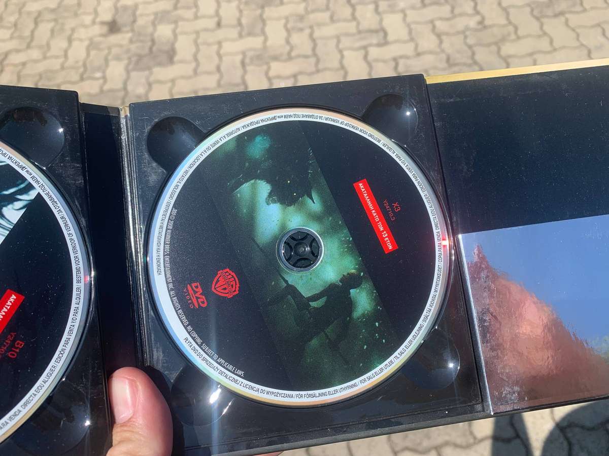 Limited Edition DVD set - 3000