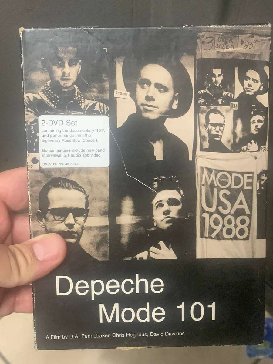 Collectible Depeche Mode Music DVD