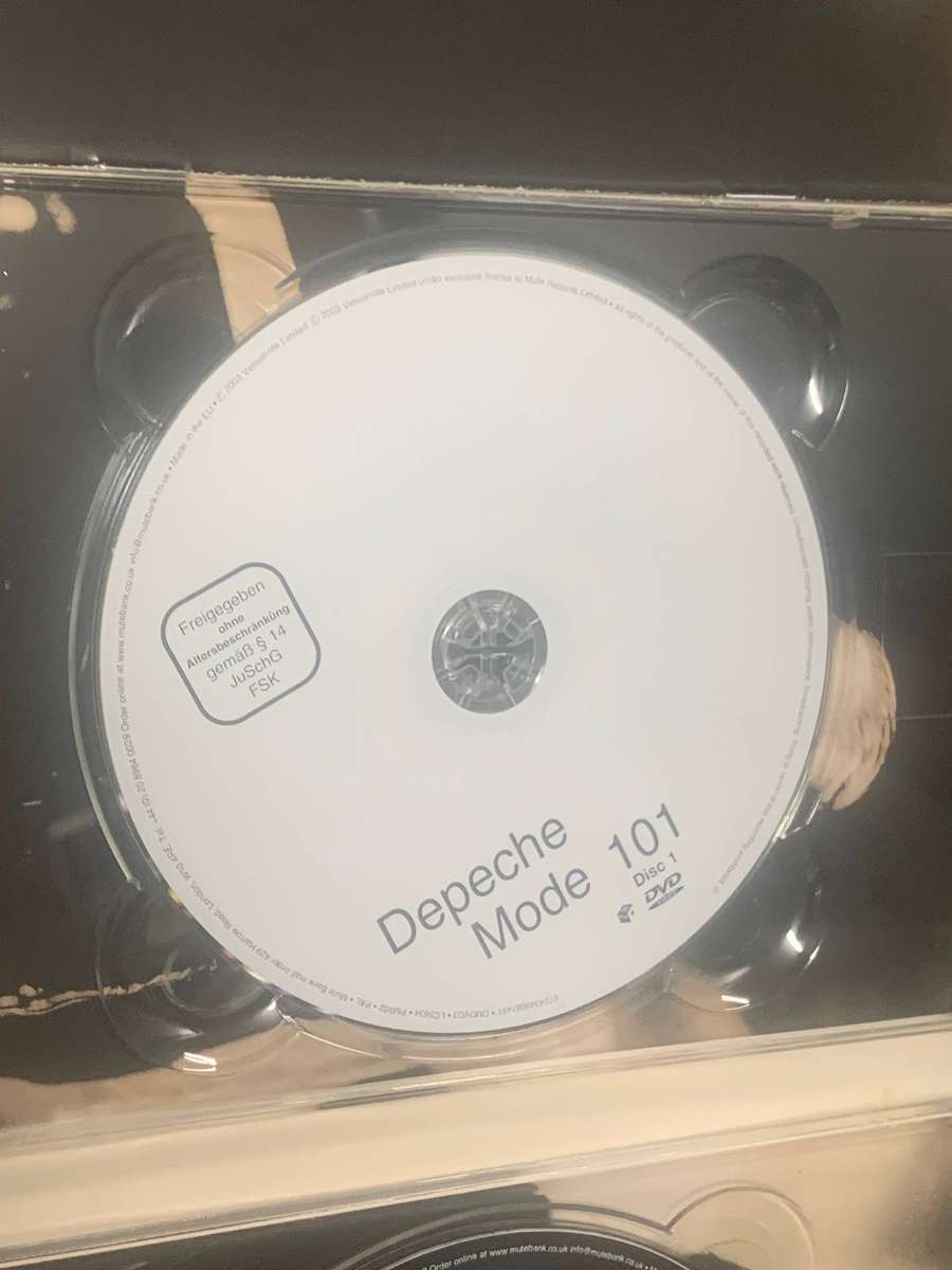 Collectible Depeche Mode Music DVD