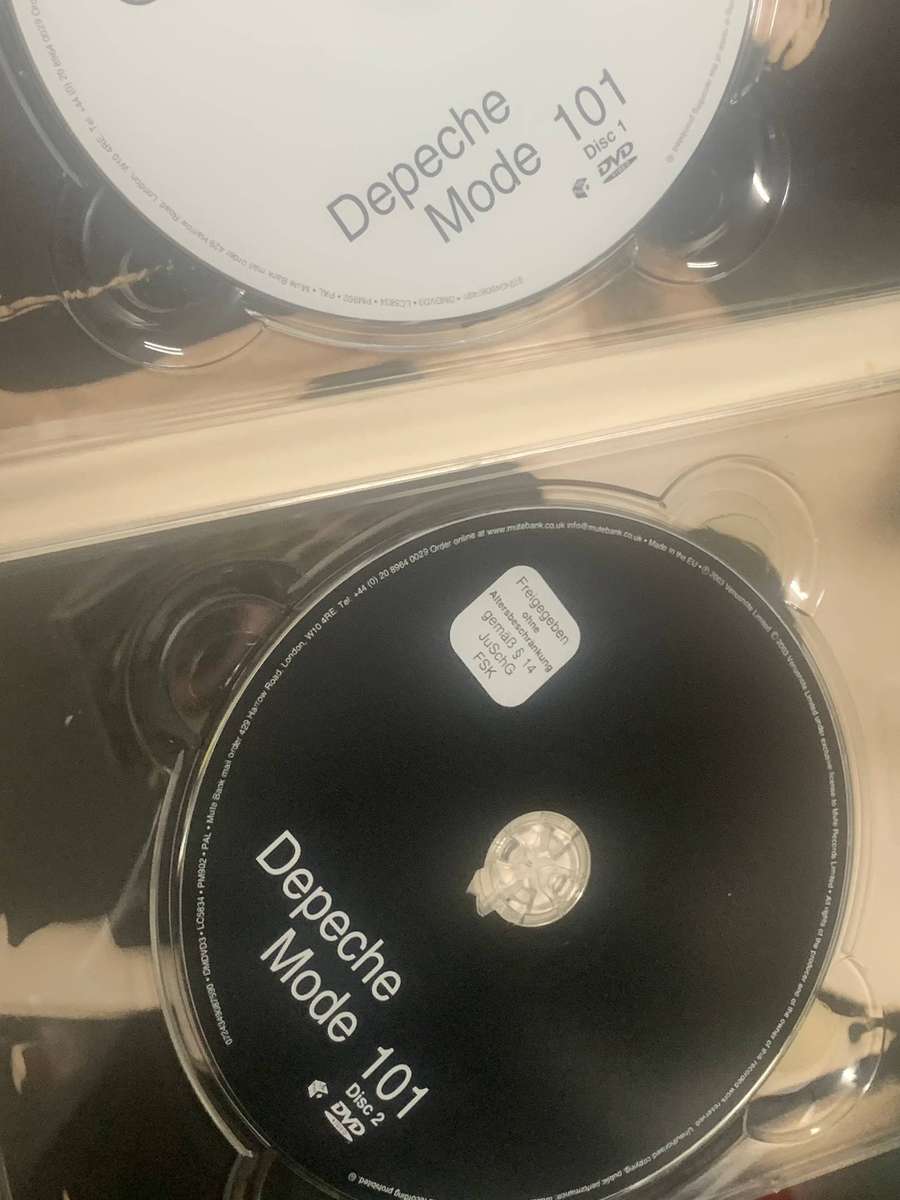 Collectible Depeche Mode Music DVD