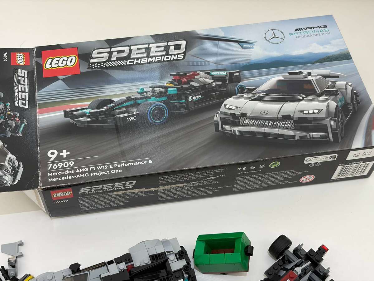 Lot of Original LEGO Pieces  Partially built models - see Pics