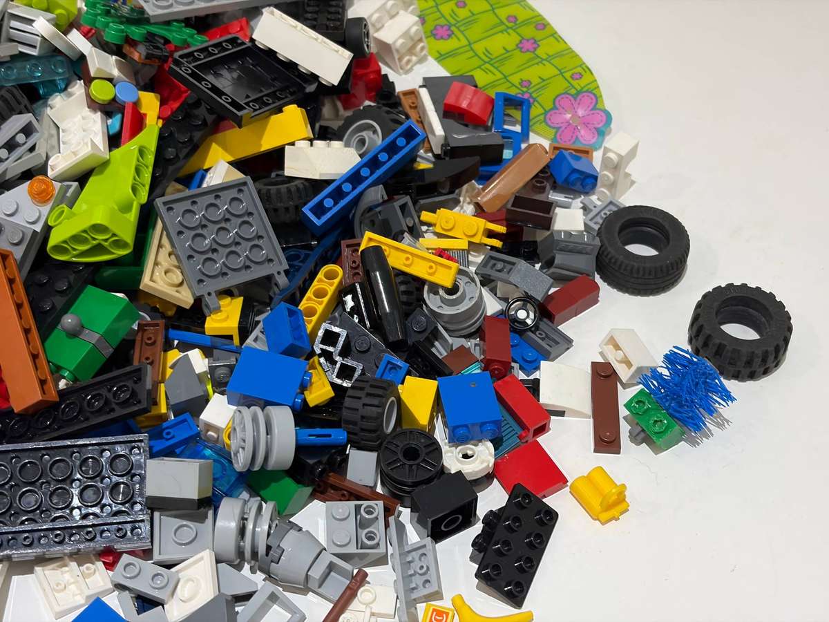 Lot Of Original LEGO  Mixed Pieces  Lot 1