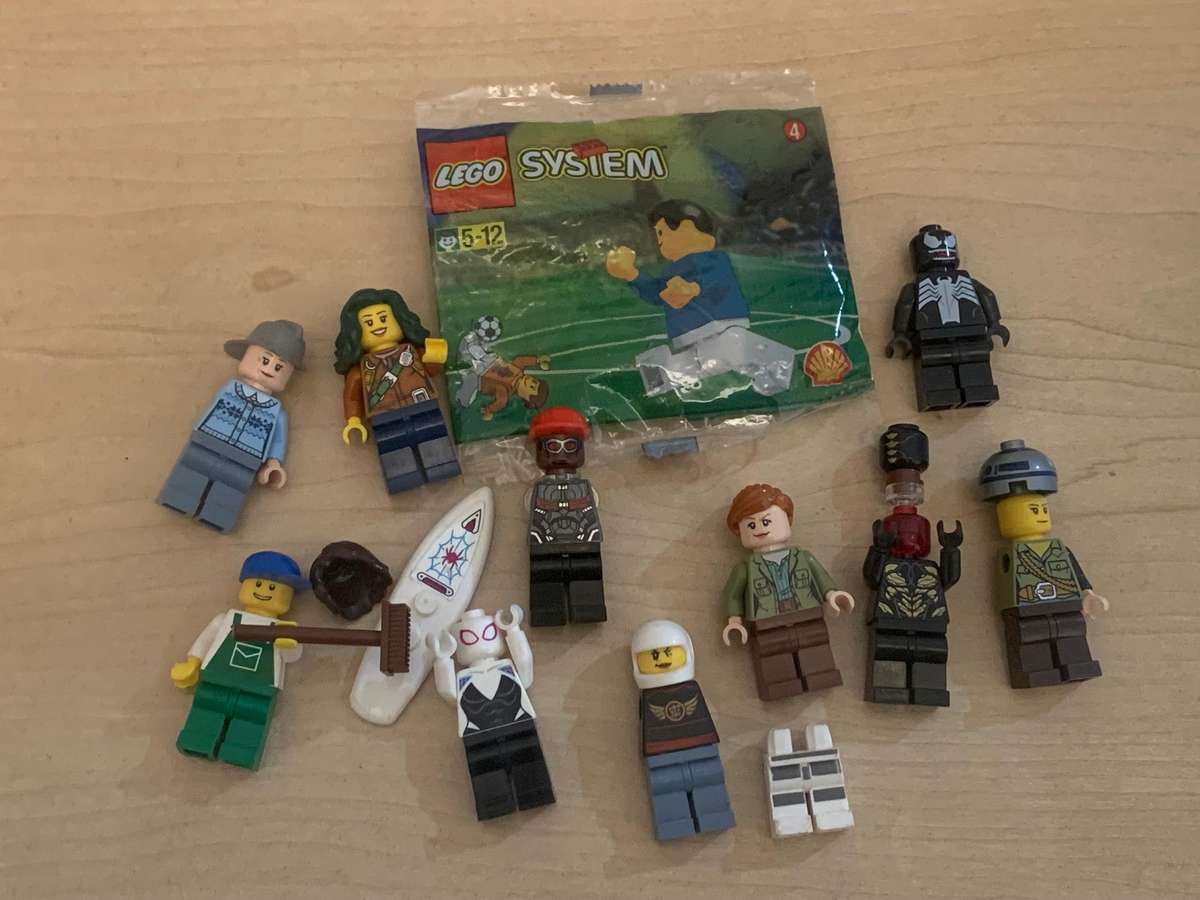 Original Lego MiniFigures - New & Old - Bid For Lot