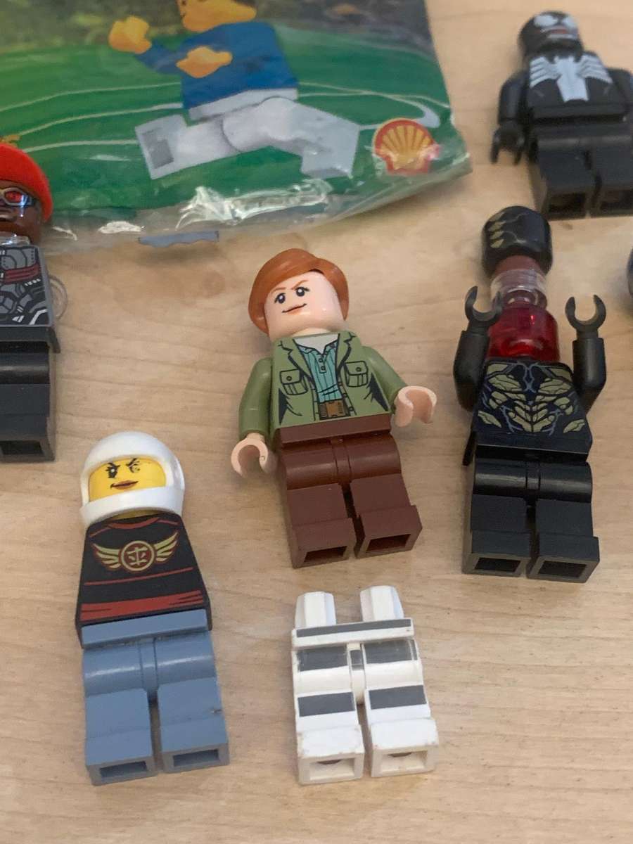 Original Lego MiniFigures - New & Old - Bid For Lot