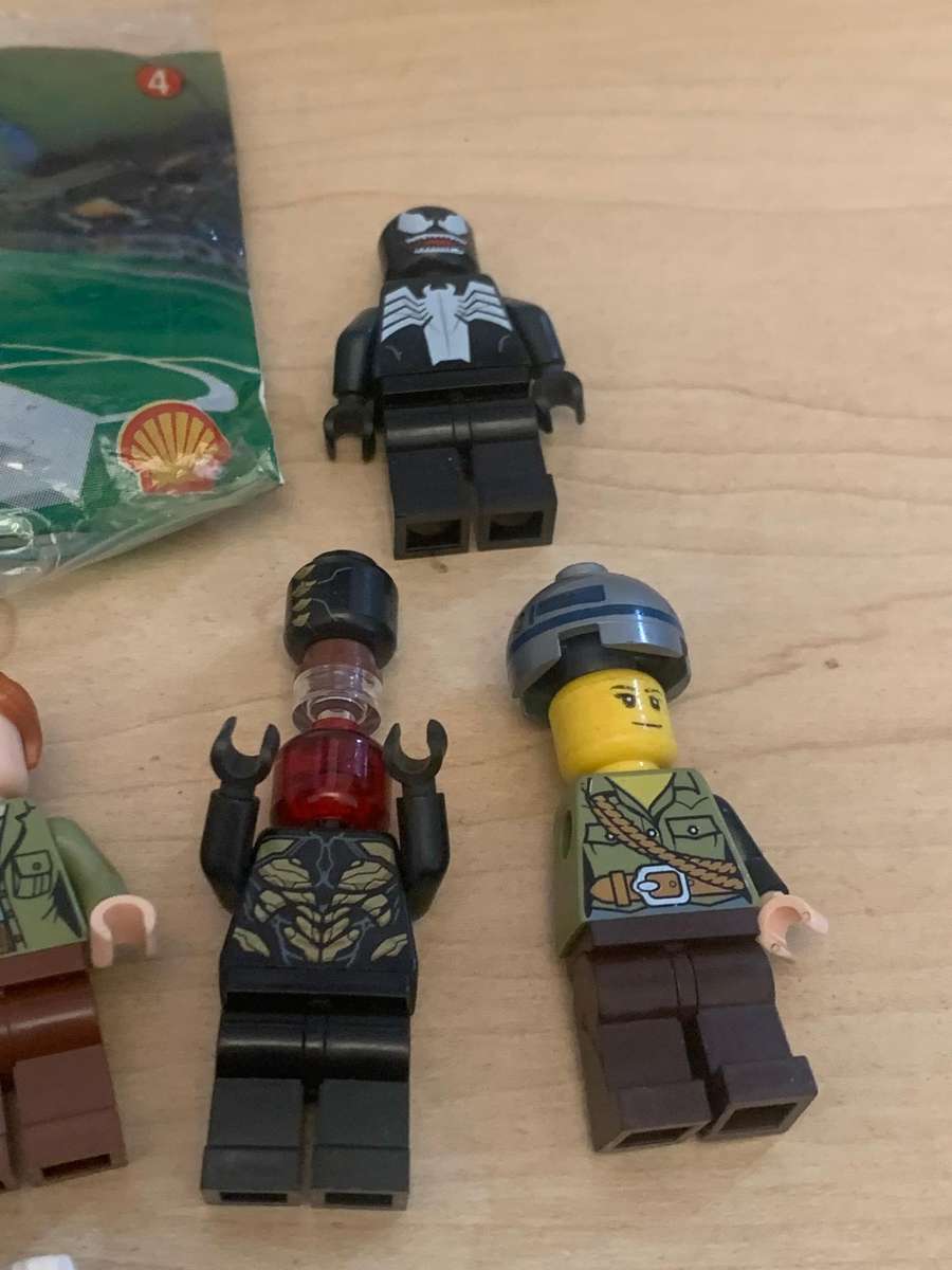 Original Lego MiniFigures - New & Old - Bid For Lot