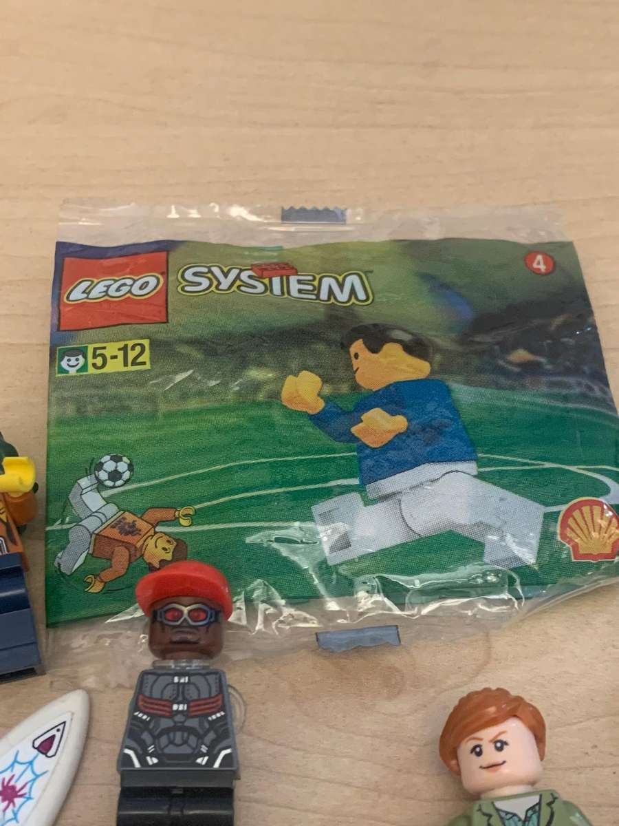 Original Lego MiniFigures - New & Old - Bid For Lot