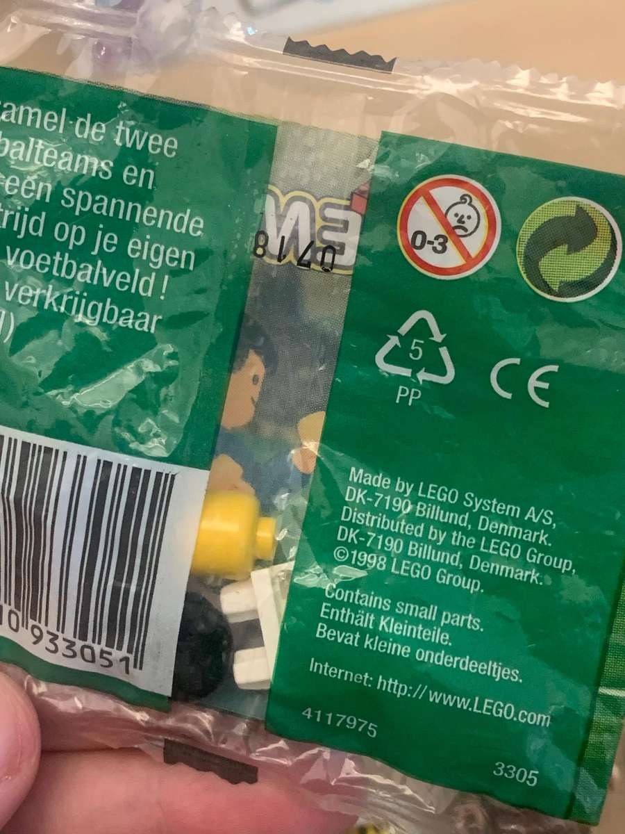 Original Lego MiniFigures - New & Old - Bid For Lot