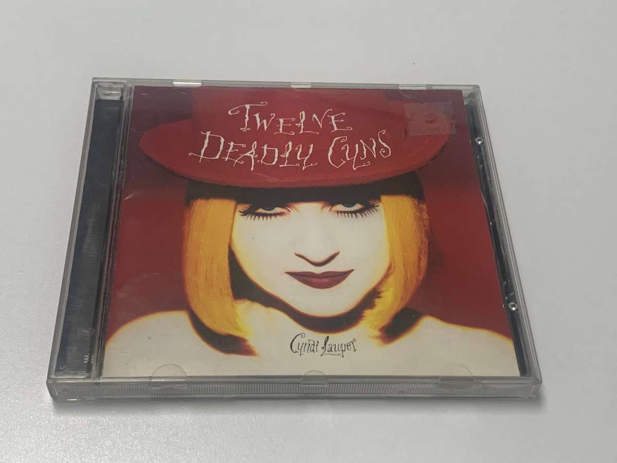 CD - Cyndi Lauper - Twelve Deadly Cyns  Tested / Plays pWell  Grade from PicsIm