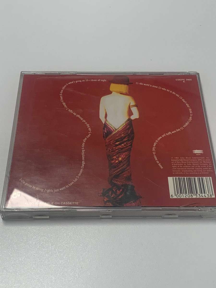 CD - Cyndi Lauper - Twelve Deadly Cyns  Tested / Plays pWell  Grade from PicsIm