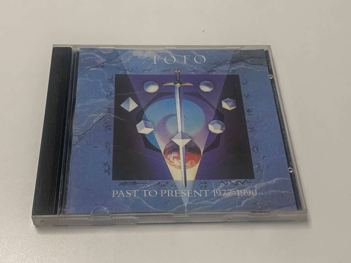 CD - TOTO - Past to present 1977-1990  Tested / Plays Well  Grade from Pics