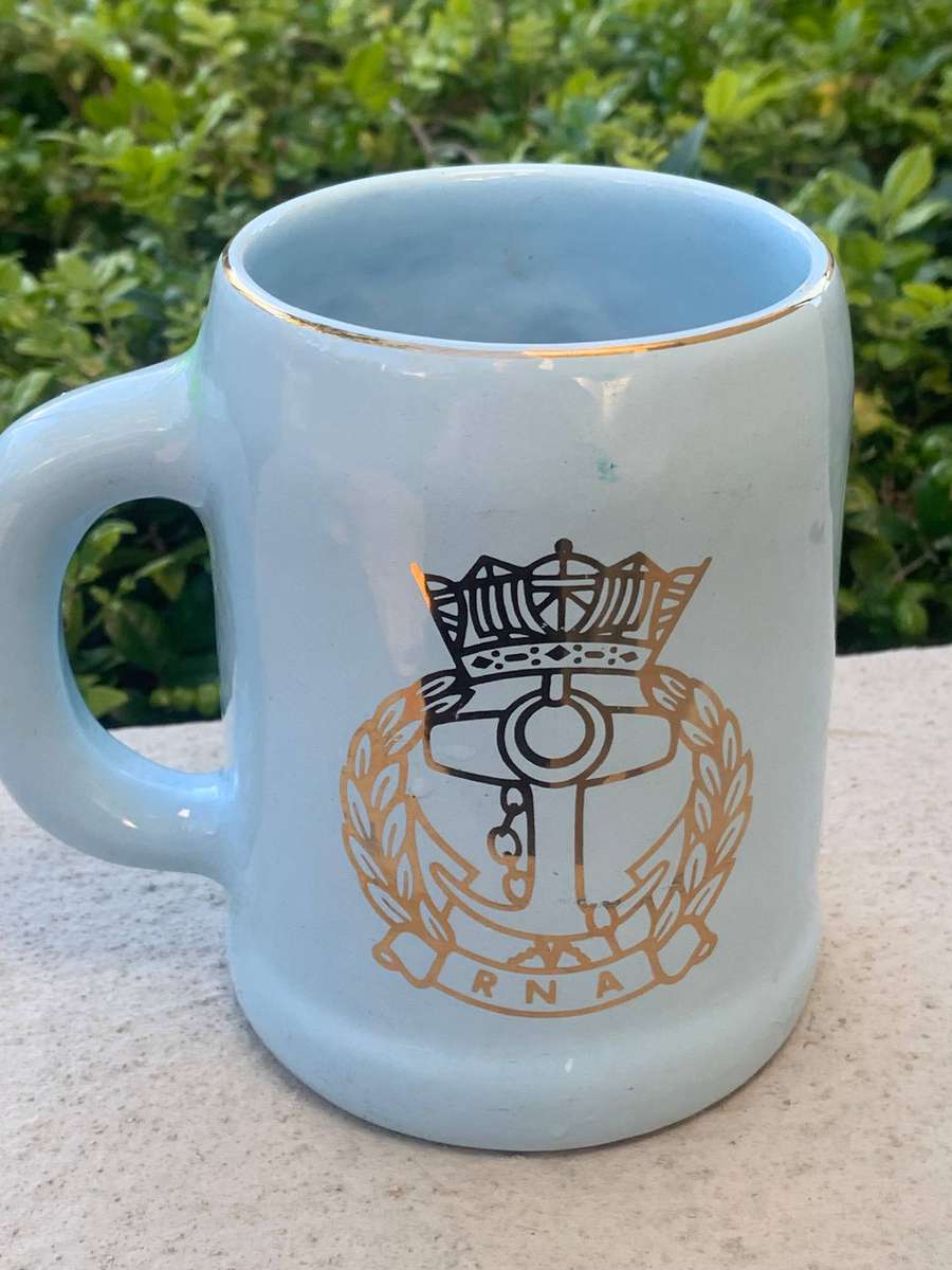 Norbel Ceramic Bar Mug  M.O.T.H. Pegasus Raid  Rhodesian Militaria  September 1978.