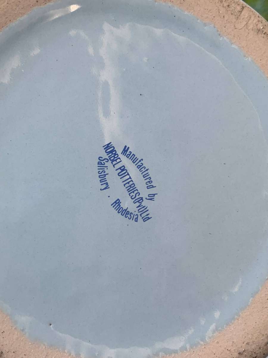 Norbel Ceramic Bar Mug  M.O.T.H. Pegasus Raid  Rhodesian Militaria  September 1978.