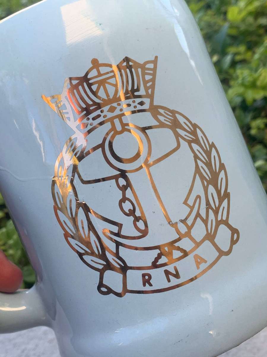 Norbel Ceramic Bar Mug  M.O.T.H. Pegasus Raid  Rhodesian Militaria  September 1978.
