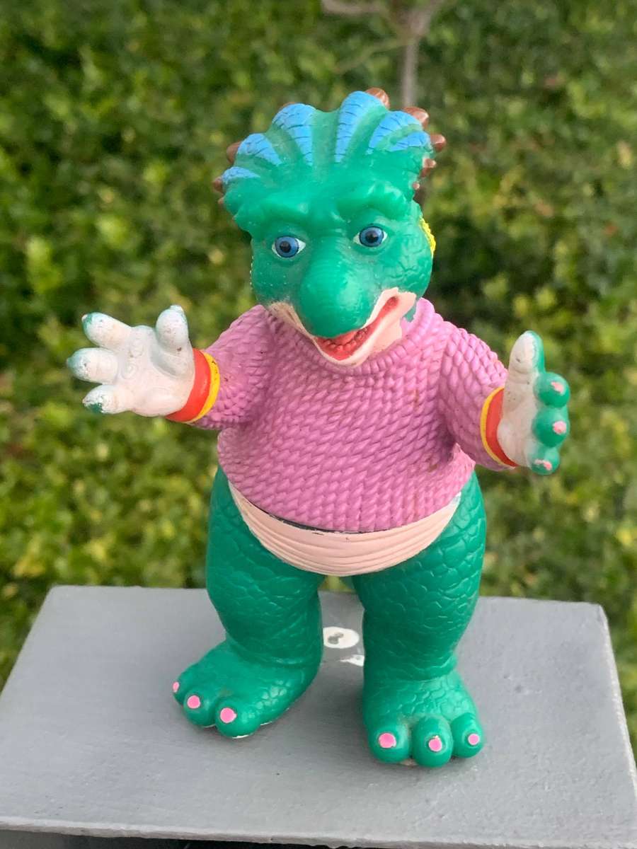 90s Figurine  Dinosaurs  Charlene Sinclair