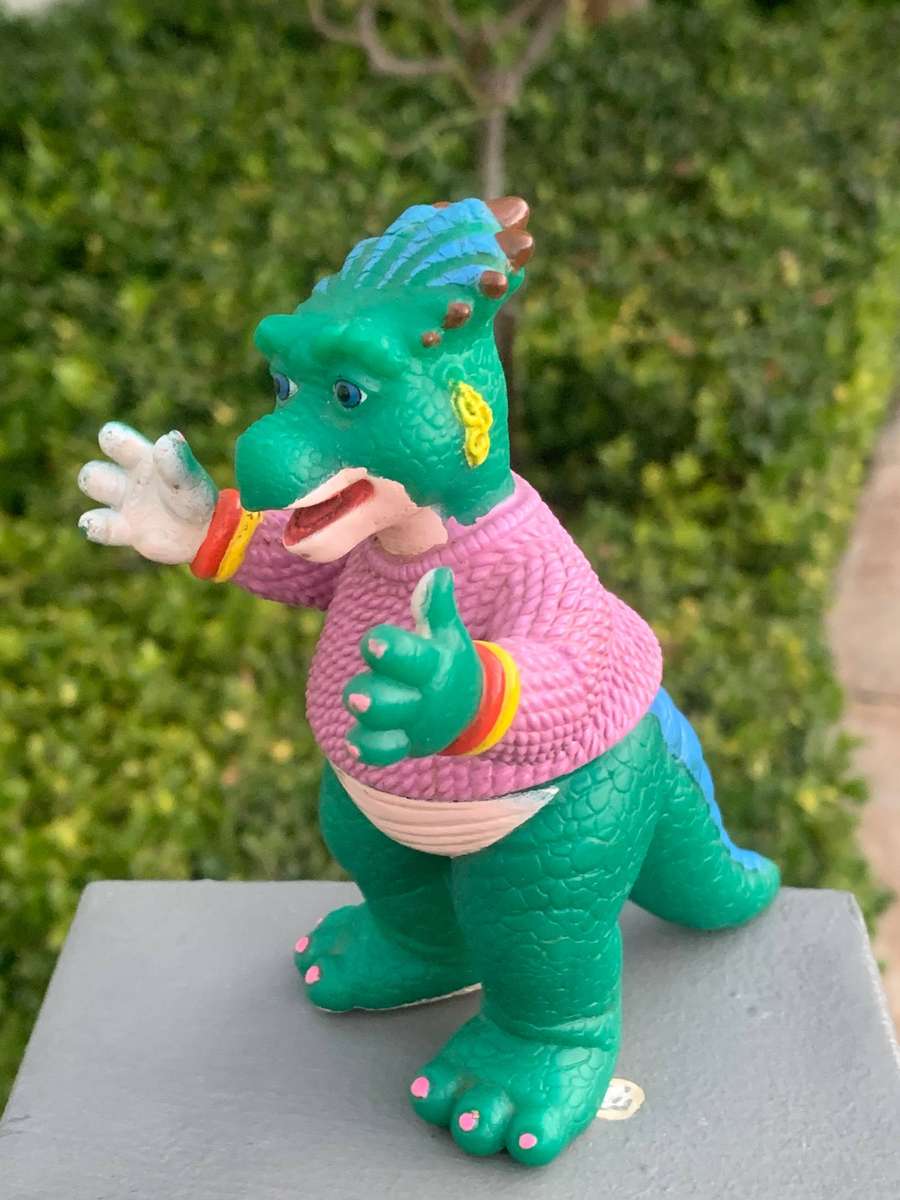 90s Figurine  Dinosaurs  Charlene Sinclair