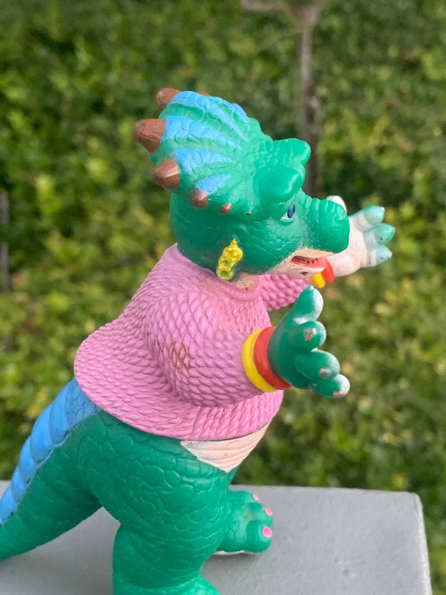 90s Figurine  Dinosaurs  Charlene Sinclair