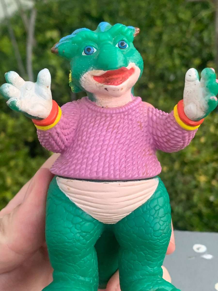 90s Figurine  Dinosaurs  Charlene Sinclair