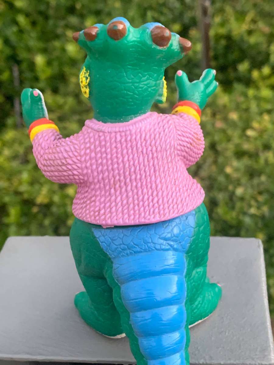 90s Figurine  Dinosaurs  Charlene Sinclair