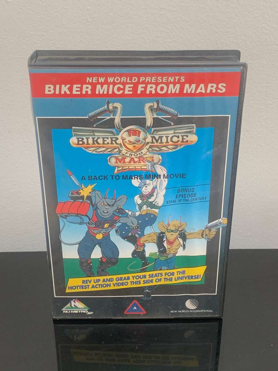 Collectible VHS  Biker Mice From Mars