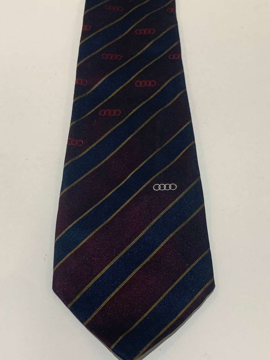 Corporate Neck Tie - Audi