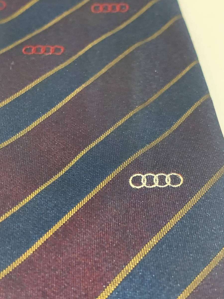 Corporate Neck Tie - Audi