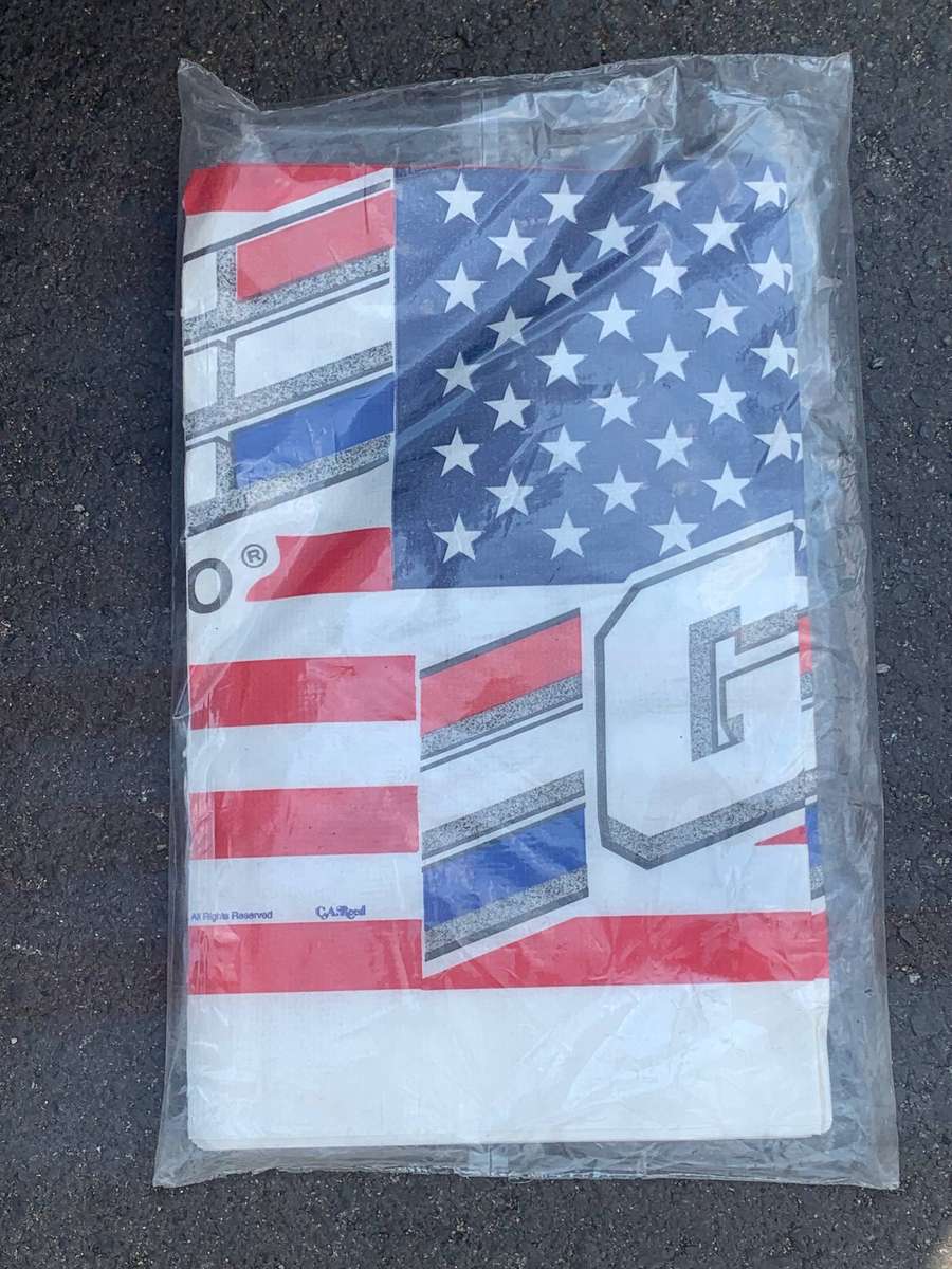 New Old Stock  Sealed Reed Table Cover  Vintage GI Joe - American Hero Branding  1991 Hasbro