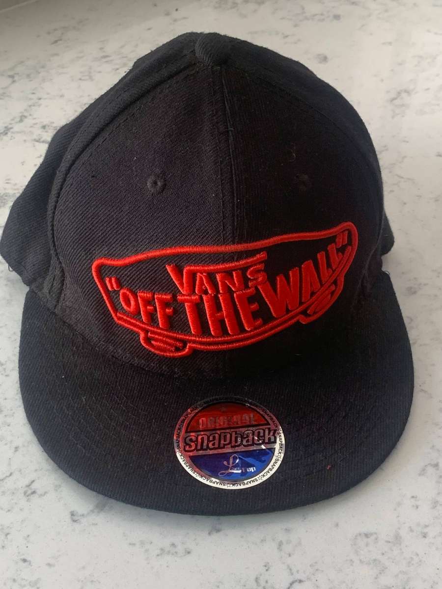 Pre-Loved Original VANS Off The Wall  #SnapBack Cap  Good Condition / See Pics