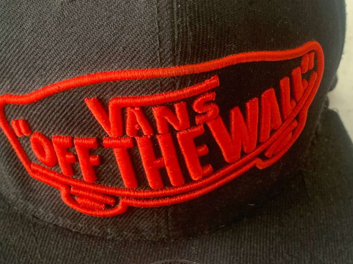 Pre-Loved Original VANS Off The Wall  #SnapBack Cap  Good Condition / See Pics