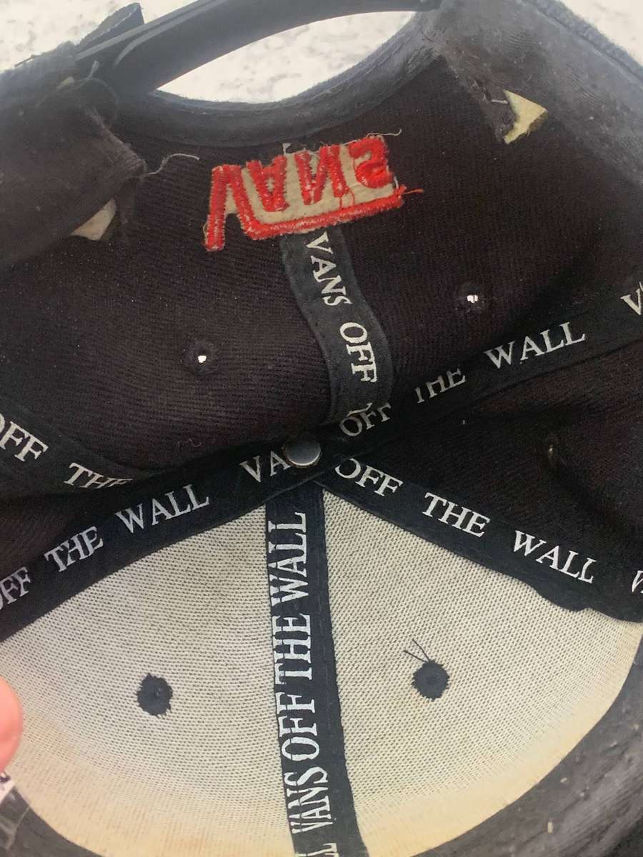 Pre-Loved Original VANS Off The Wall  #SnapBack Cap  Good Condition / See Pics