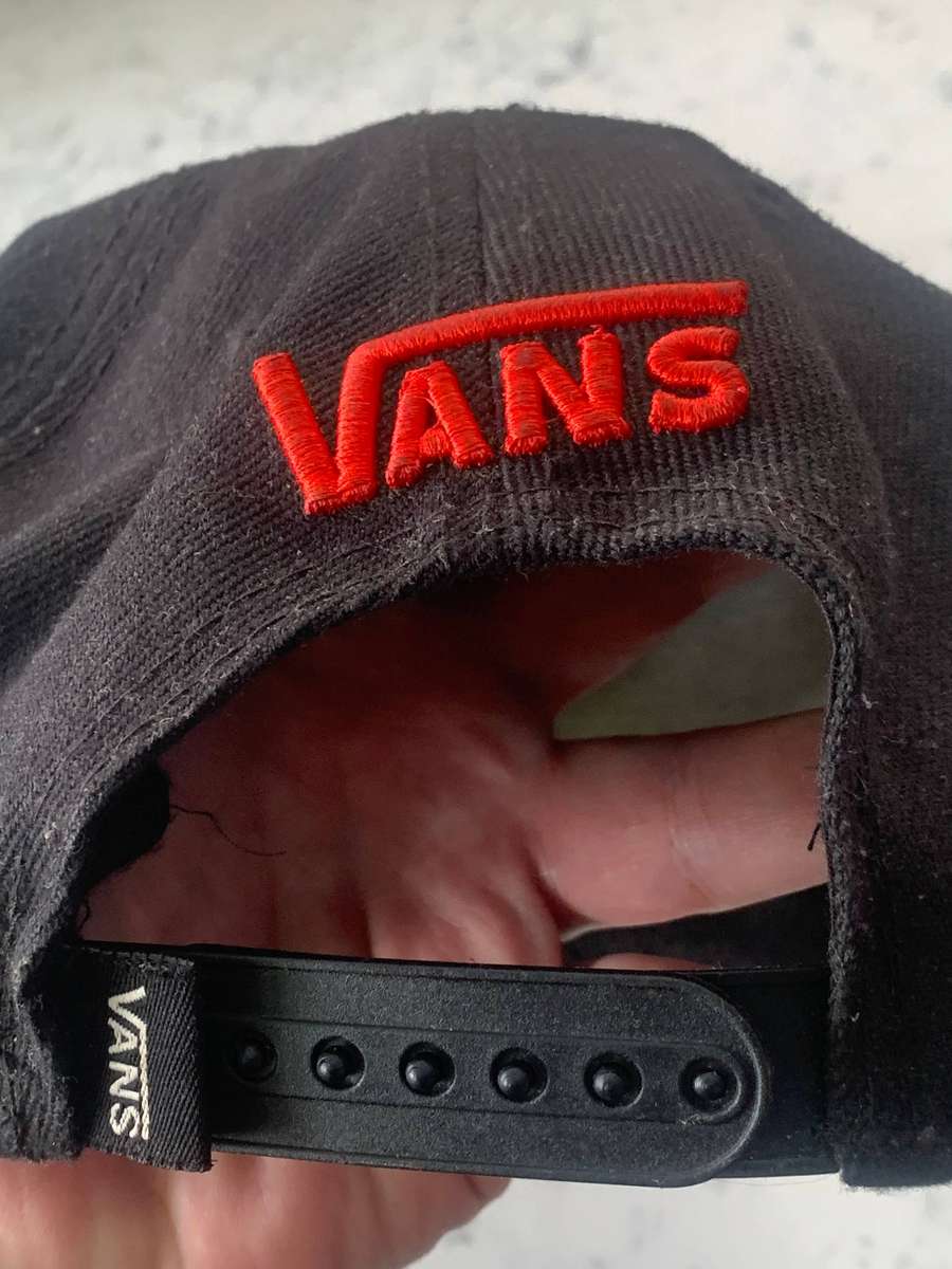 Pre-Loved Original VANS Off The Wall  #SnapBack Cap  Good Condition / See Pics