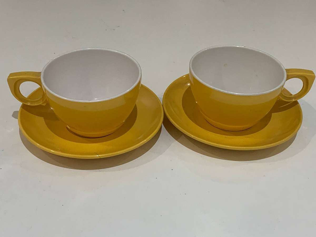 SAA - Plastic Coffee Cups - Flying Springbok Logo