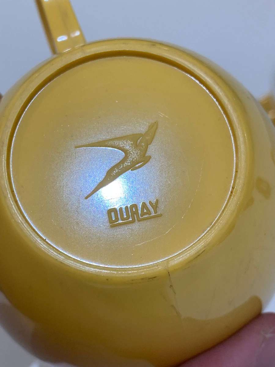 SAA - Plastic Coffee Cups - Flying Springbok Logo