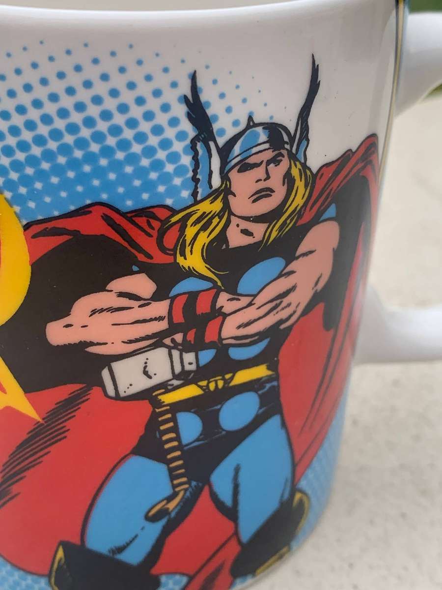 Decorative Marvel Coffee Mug  Thor