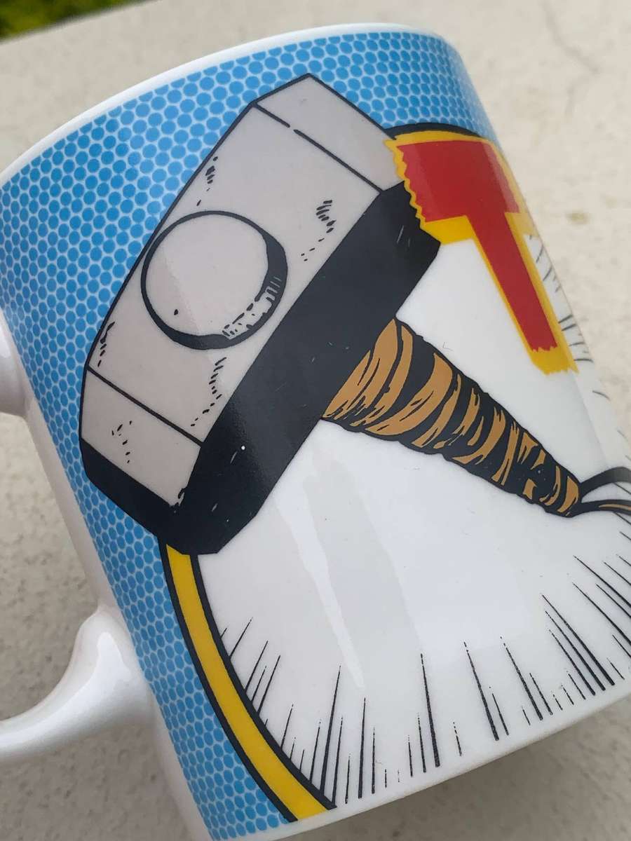 Decorative Marvel Coffee Mug  Thor