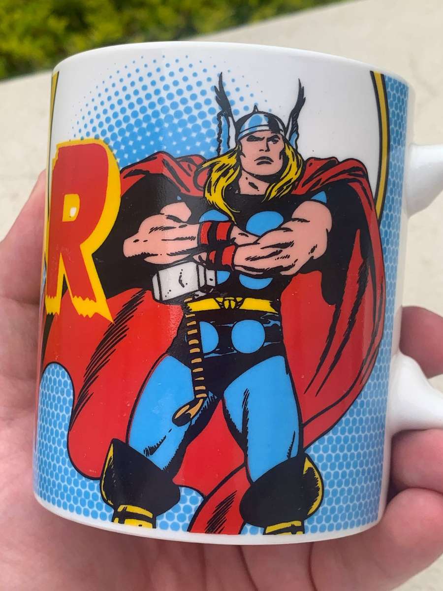 Decorative Marvel Coffee Mug  Thor