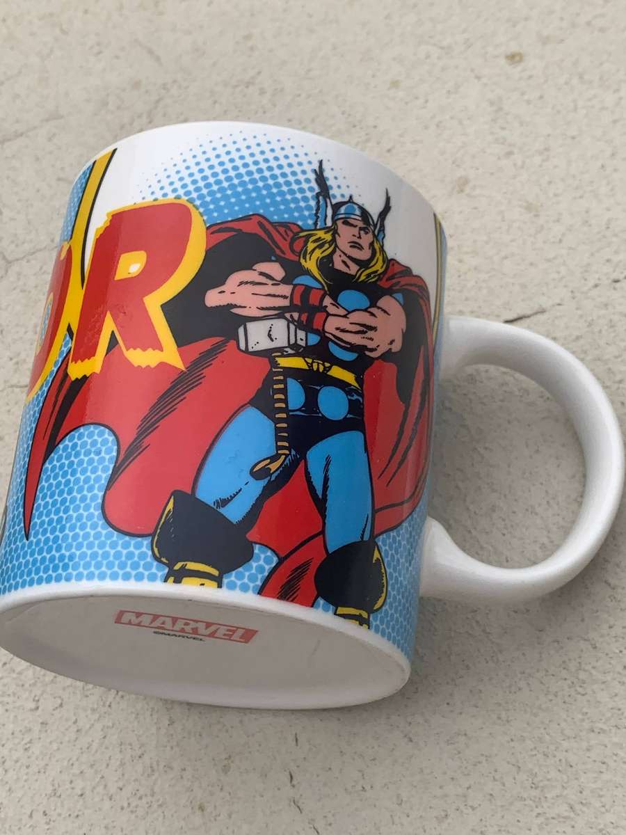 Decorative Marvel Coffee Mug  Thor