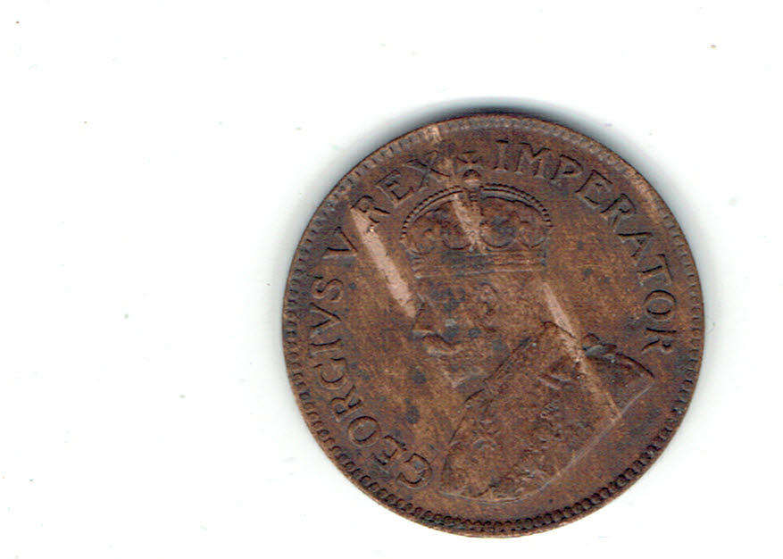 1923 UNION of S A Farthing in EF grade RARE First year of Issue