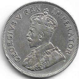 1928 UNION of S A 80% silver halfcrown in EF-  grade  VERY RARE IN HIGH GRADES
