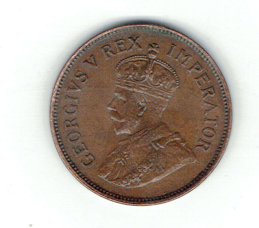 1931 UNION of S A haif Penny in EF grade RARE in HIGH grades