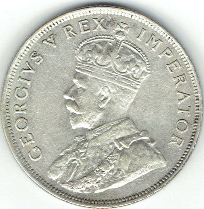1932 UNION of S A 80 % silver in EF grade CV R1500