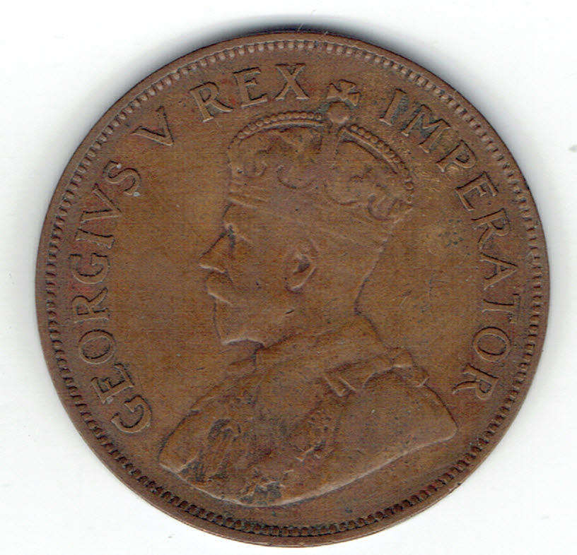 1933 UNION of S A 2 x 1 Pennies in VF and EF grades