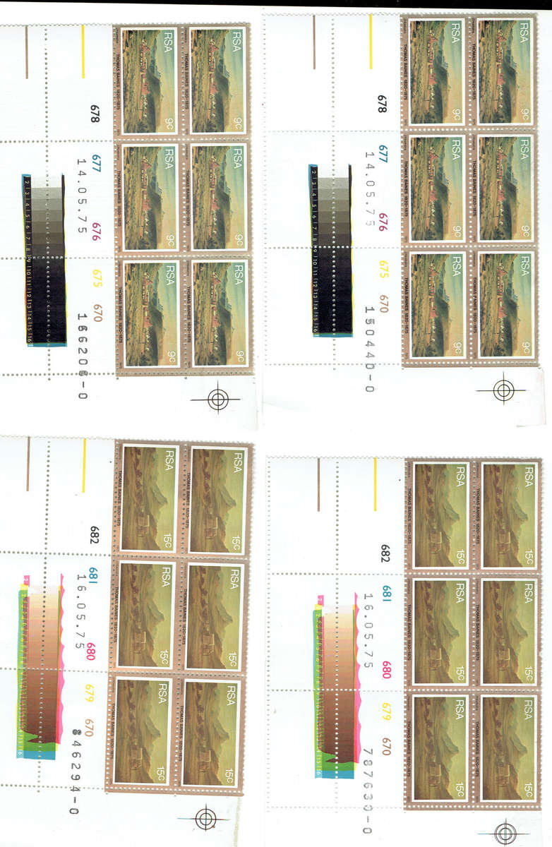 1974-1976 R S A  15 pages of CB's see scans CV R1850